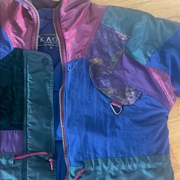Multicolor Kids Jacket - Picture 3 of 6